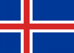 Flag of the Republic of Iceland