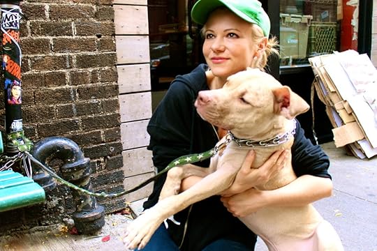 Me and Leon in front of One Lucky Duck on 17th St.