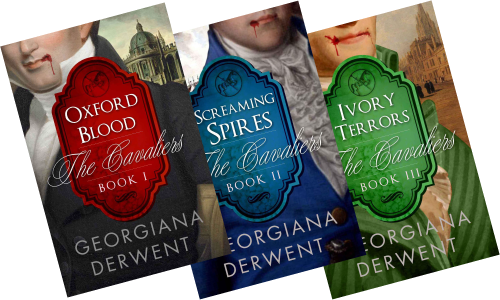 Guest Post - Georgiana Derwent - The Cavaliers Trilogy