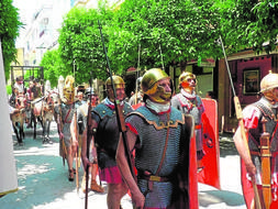 The Roman legions of Ubrique