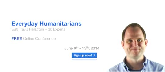 Humanitarian Conference Facebook Cover Photo