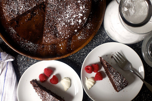 valerie's french chocolate cake