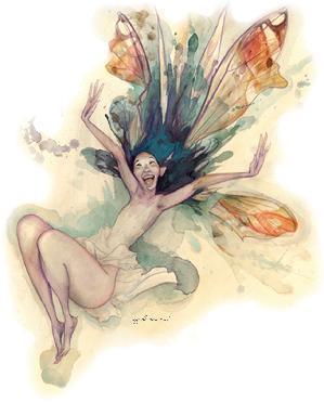 Faery by Brian Froud