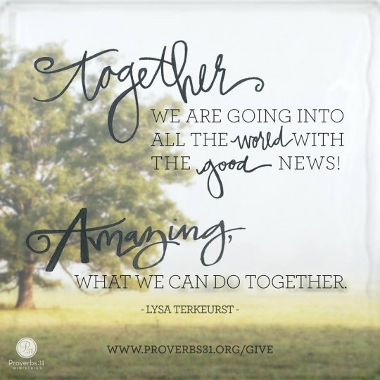 Changing the world is only a click away.