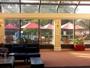 Maxwell view from inside