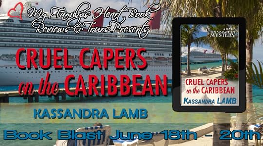 Cruel Capers - Tour Banner