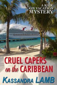 Cruel Capers - Book Cover