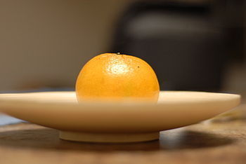 The orange