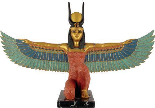 Goddess Isis Kneeling AT-E-200G