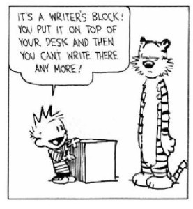 writers block
