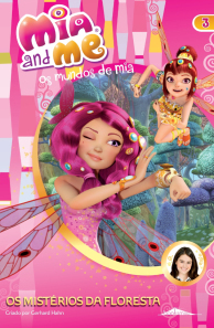 Capa Os Mundos de Mia - Mistério na Floresta (1)