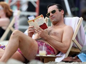 He thinks Dante's Inferno is beach reading. Hot or not?