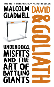 David-Goliath Book Cover
