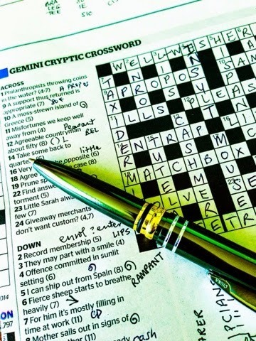 Cryptic crossword