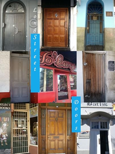 Long Street Doors Poster No1