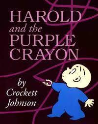 harold and the purple crayon