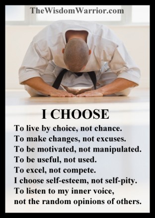 I Choose