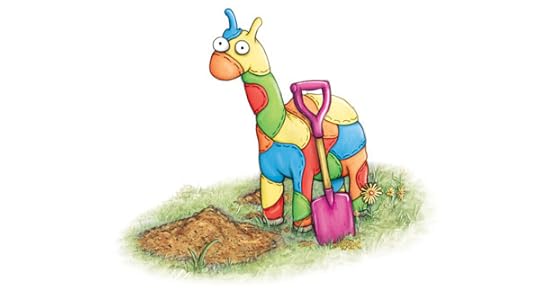 Naughty Giraffe