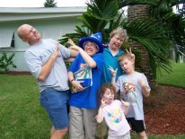 crazy family