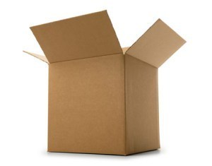 Cardboard: the bane of hoarders and those who love them.