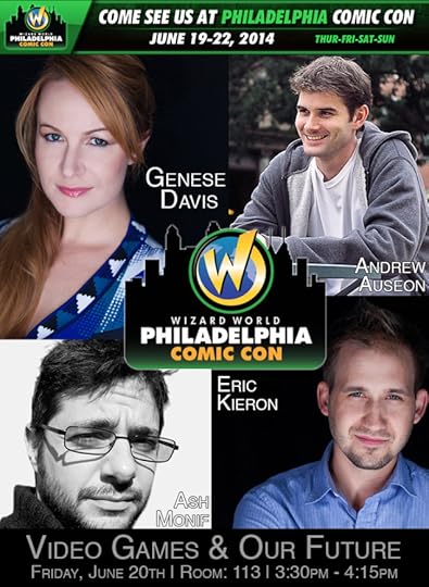 Philly_ComicCon Panel Collage_VGAOF_GENESE_DAVIS