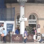 York station