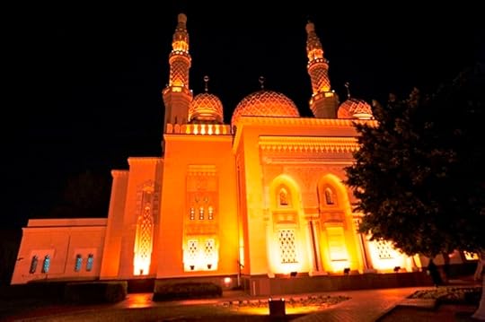 photo, image, jumeiah mosque, dubai