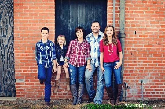 The Welch Family of We Are THAT Family