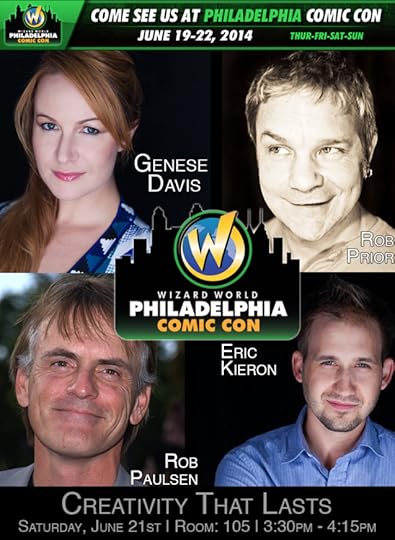 Philly_ComicCon Panel Collage_CTL_GENESE_DAVIS