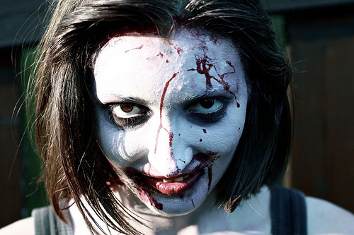 Zombie girl