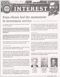 Mentor Me, Mentor Me Gate, Ken Poirot, Frost Bank, Frost Investment Services, Career Highlights, References
