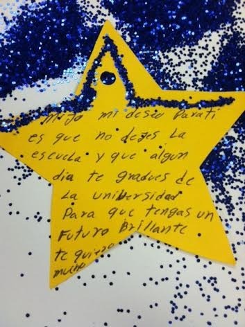 wishing star activity