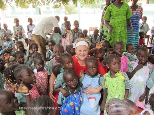 Little Dresses for Africa Sewing Hope Conference