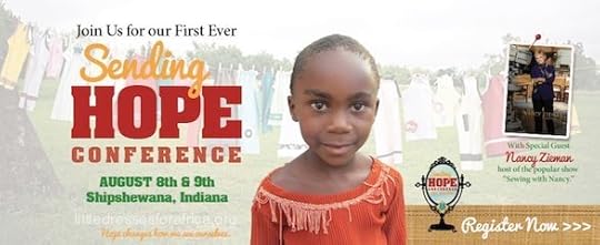 Little Dresses For Africa Sending Hope Conference
