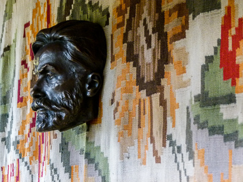 Face on a Wall