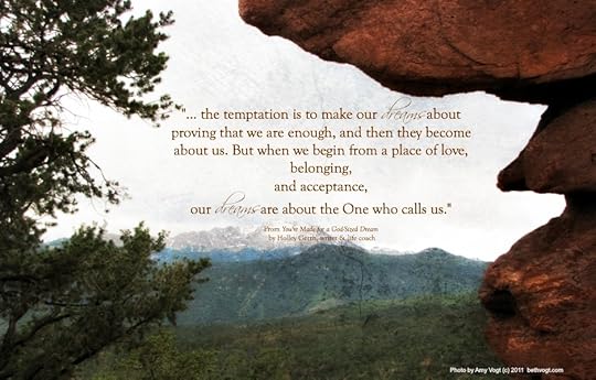 Dream Temptation Holley Gerth 2014