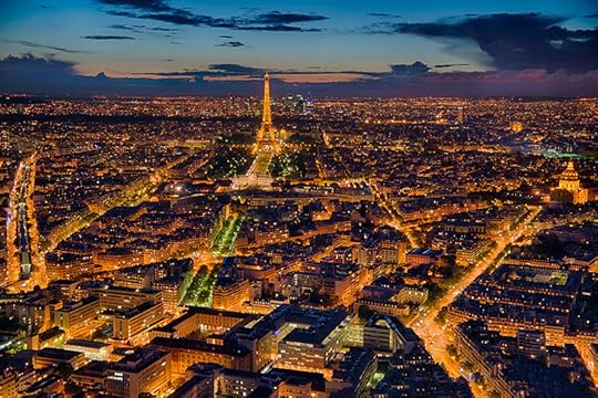 Paris Sunset © Harold Davis