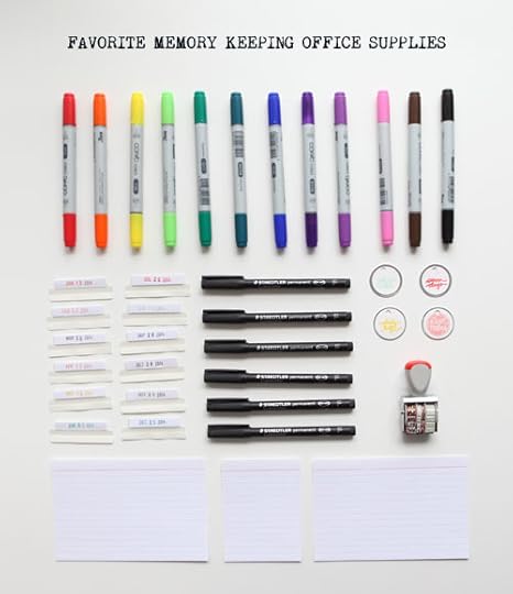 Office Supplie For Memory Keeping | aliedwards.com