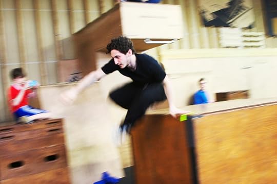 Parkour Visions Adult Obstacle Challenge by Beth Jusino