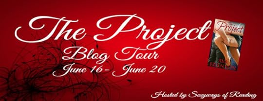 The Project Blog TourBanner