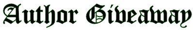 Author Giveaway