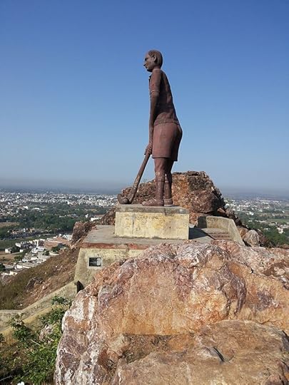 Dhyan_Chand_statue_at_Jhansi_city,_Uttar_Pradesh