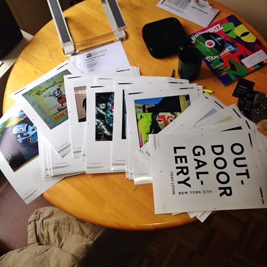 Outdoor Gallery proofs