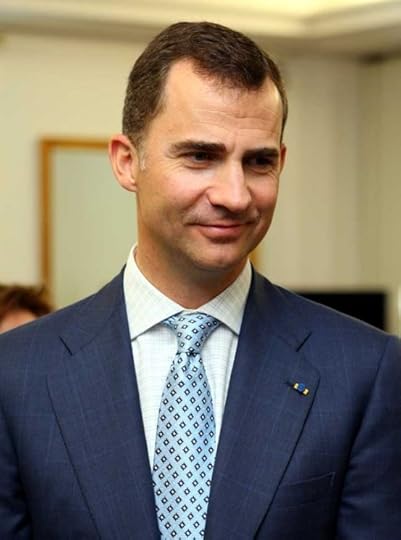 Felipe VI, the new king of Spain.