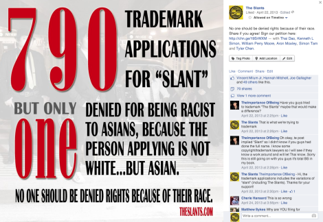 the slants facebook