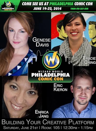 Philadelphia_ComicCon Panel Collage_BYCP_GENESE_DAVIS