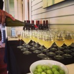 Kung Fu Girl Riesling to begin the tasting adventure