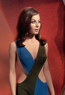 I'm guessing he designed her wardrobe, too.