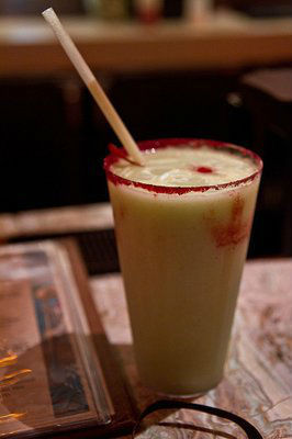 Avocado Margarita from La Cava del Tequila.