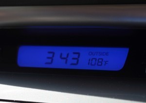 My Car Thermometer - Taken June 15th!